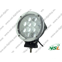 Multivoltage 10-80V DC Input 7 pouces CREE 60W 12LEDs Driving Light, LED Work Light de haute qualité